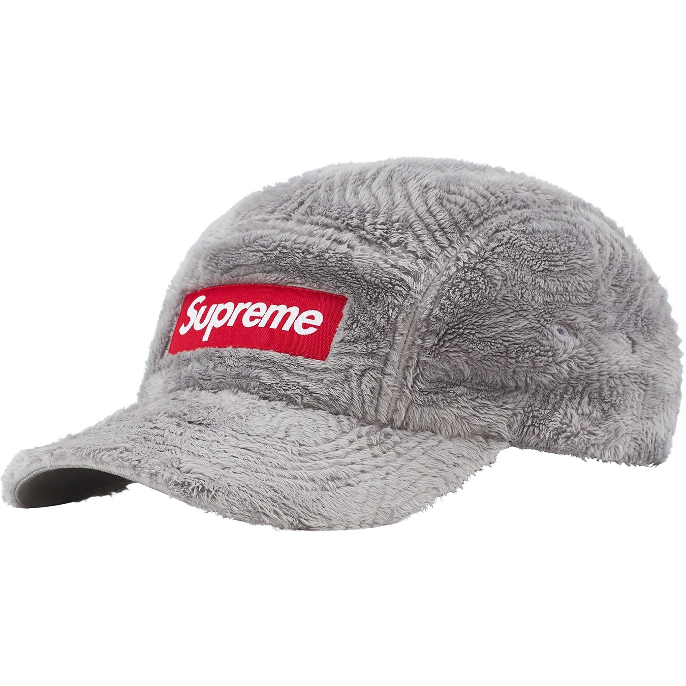 Swirl Fleece Camp Cap view 2